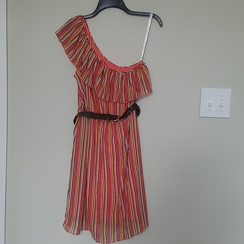 2 for $20 One shoulder dress